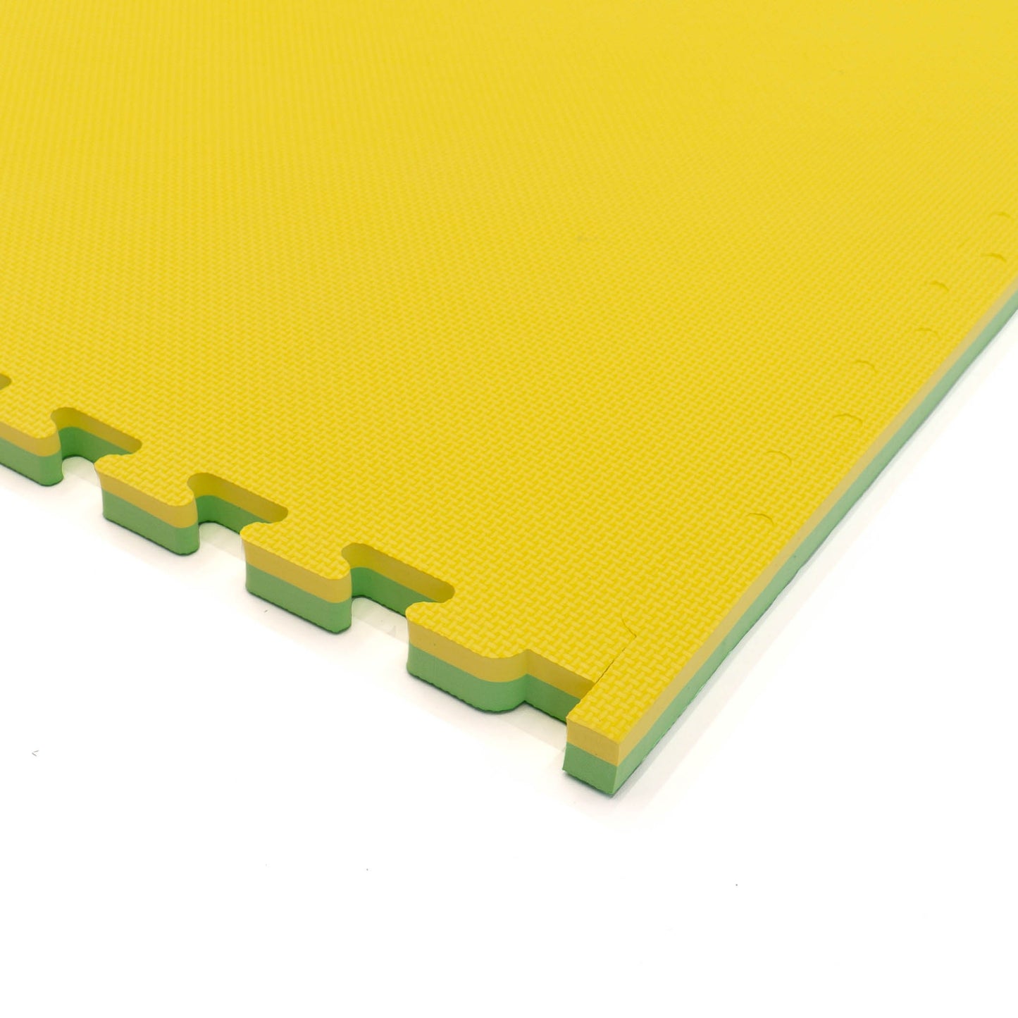 IGLU Large Foam Puzzle Mats – Spring Green & Yellow | Nestling