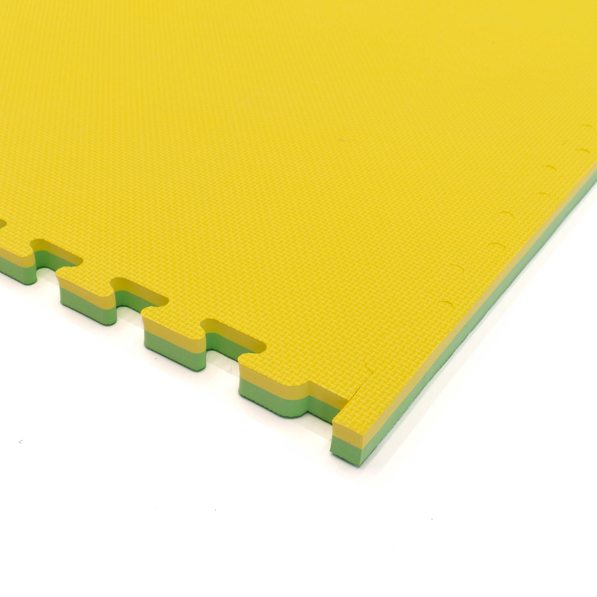 IGLU Large Foam Puzzle Mats – Spring Green & Yellow | Nestling