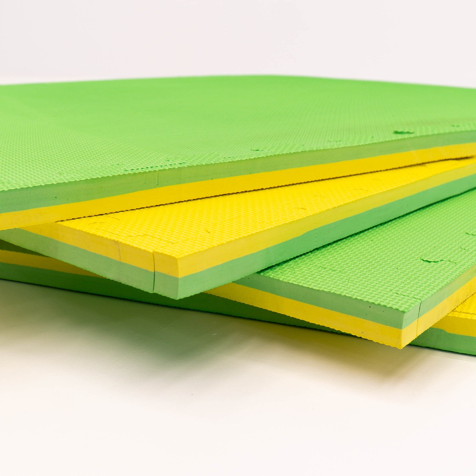 IGLU Large Foam Puzzle Mats – Spring Green & Yellow | Nestling