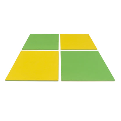IGLU Large Foam Puzzle Mats – Spring Green & Yellow | Nestling