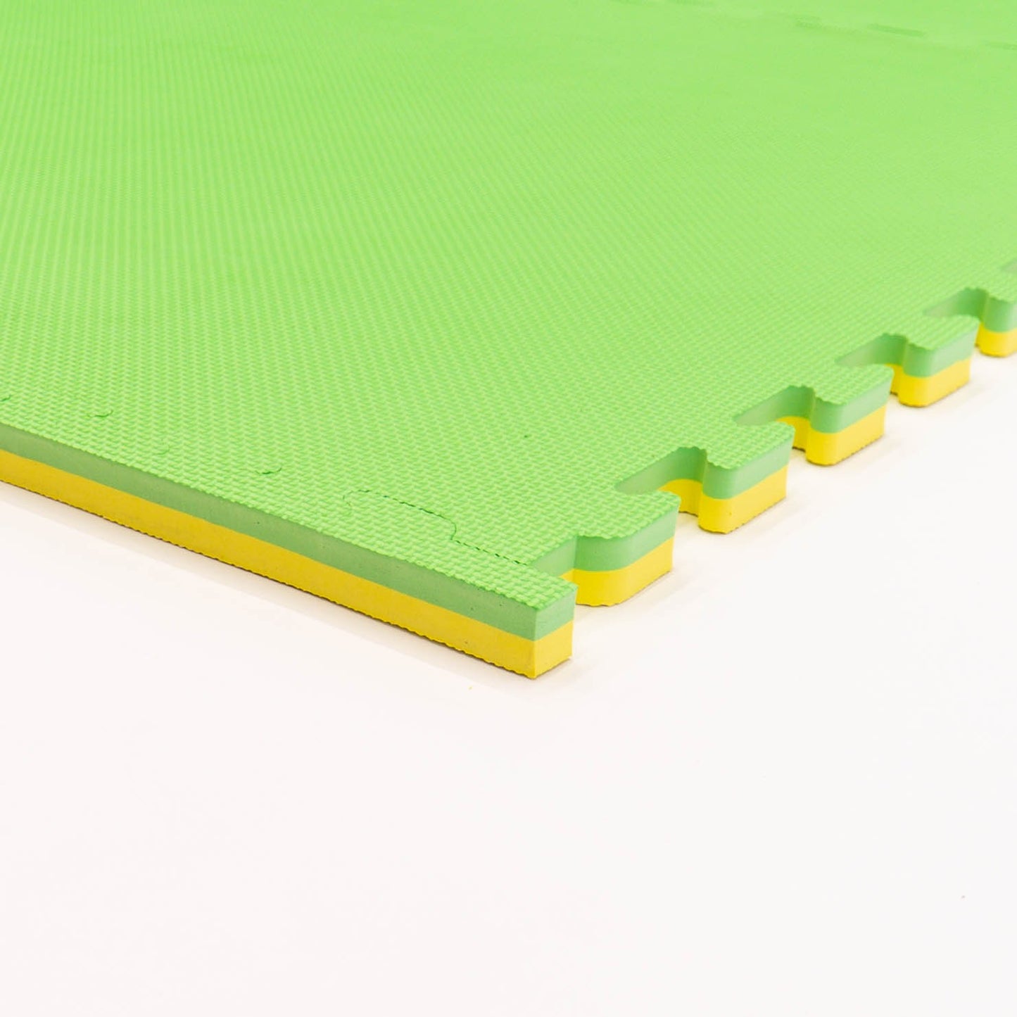 IGLU Large Foam Puzzle Mats – Spring Green & Yellow | Nestling