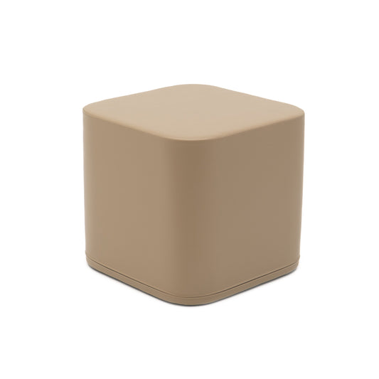 IGLU Large Play Pouf Cube – Beige | Nestling