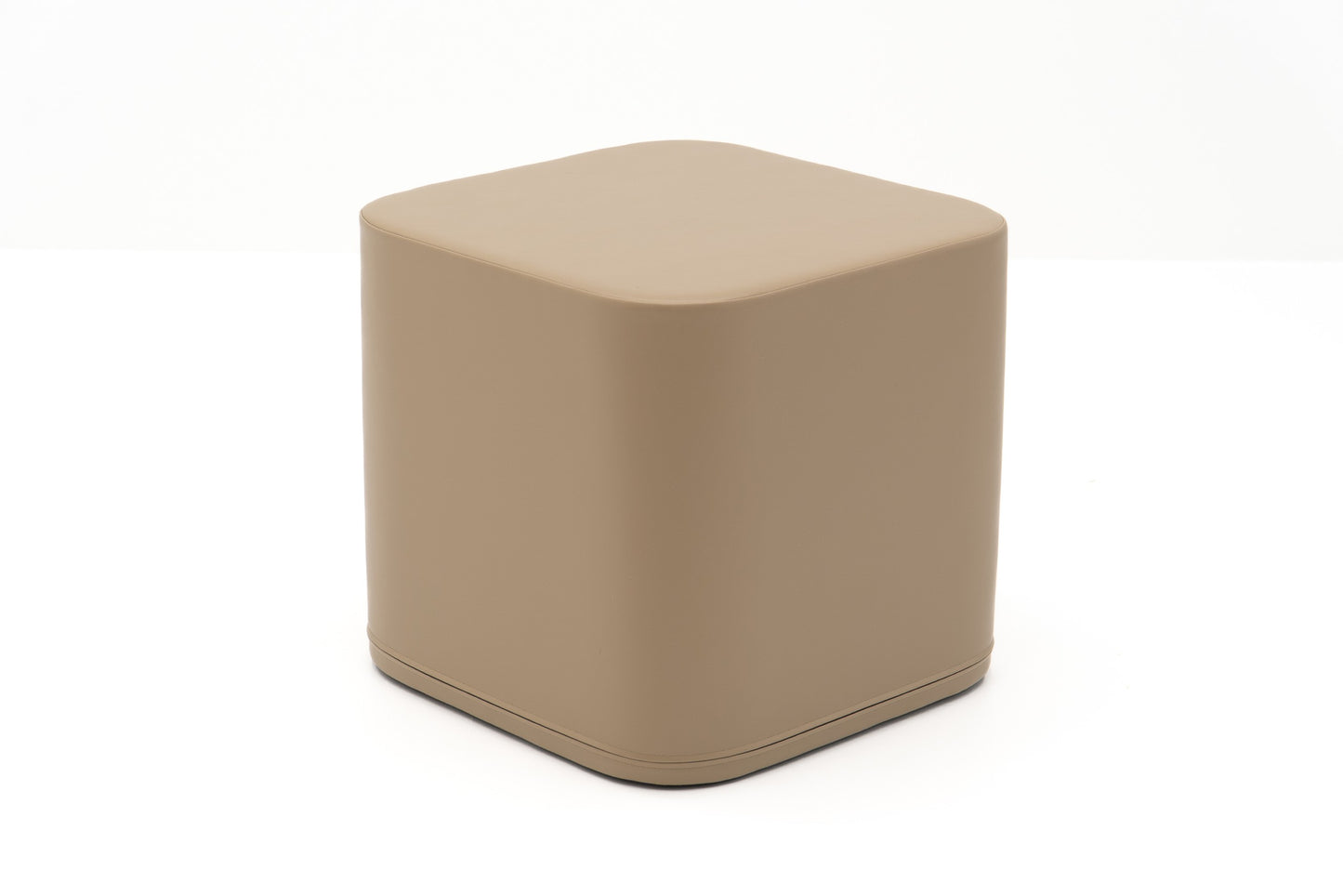 IGLU Large Play Pouf Cube – Beige | Nestling