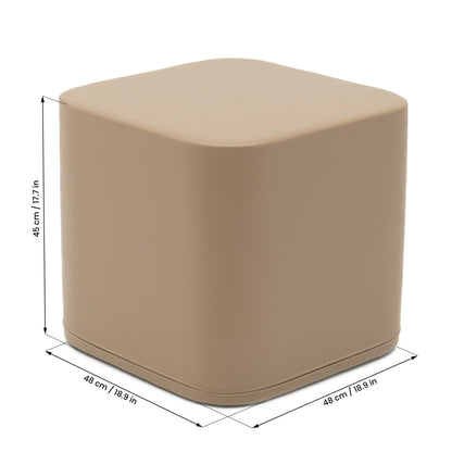 IGLU Large Play Pouf Cube – Beige | Nestling