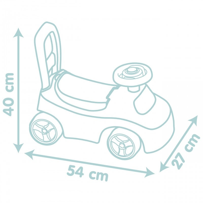 Product dimension diagram showing height 40cm, width 54cm, and depth 27cm measurements