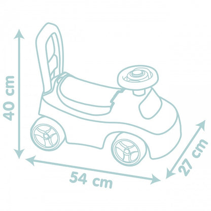 Product dimension diagram showing height 40cm, width 54cm, and depth 27cm measurements