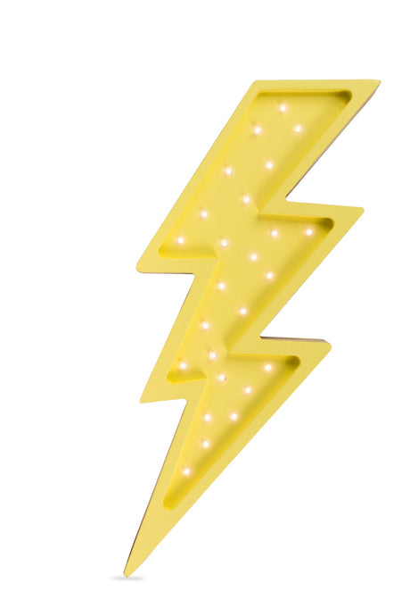 Little Lights – Lampă de veghe Fulger din pin masiv