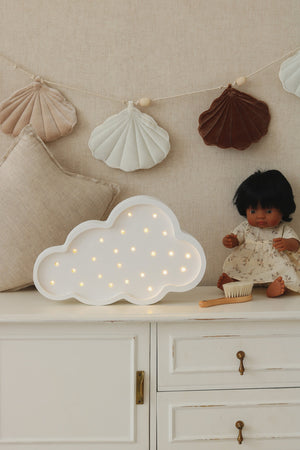 Little Lights – Lampă de veghe Nor din pin masiv