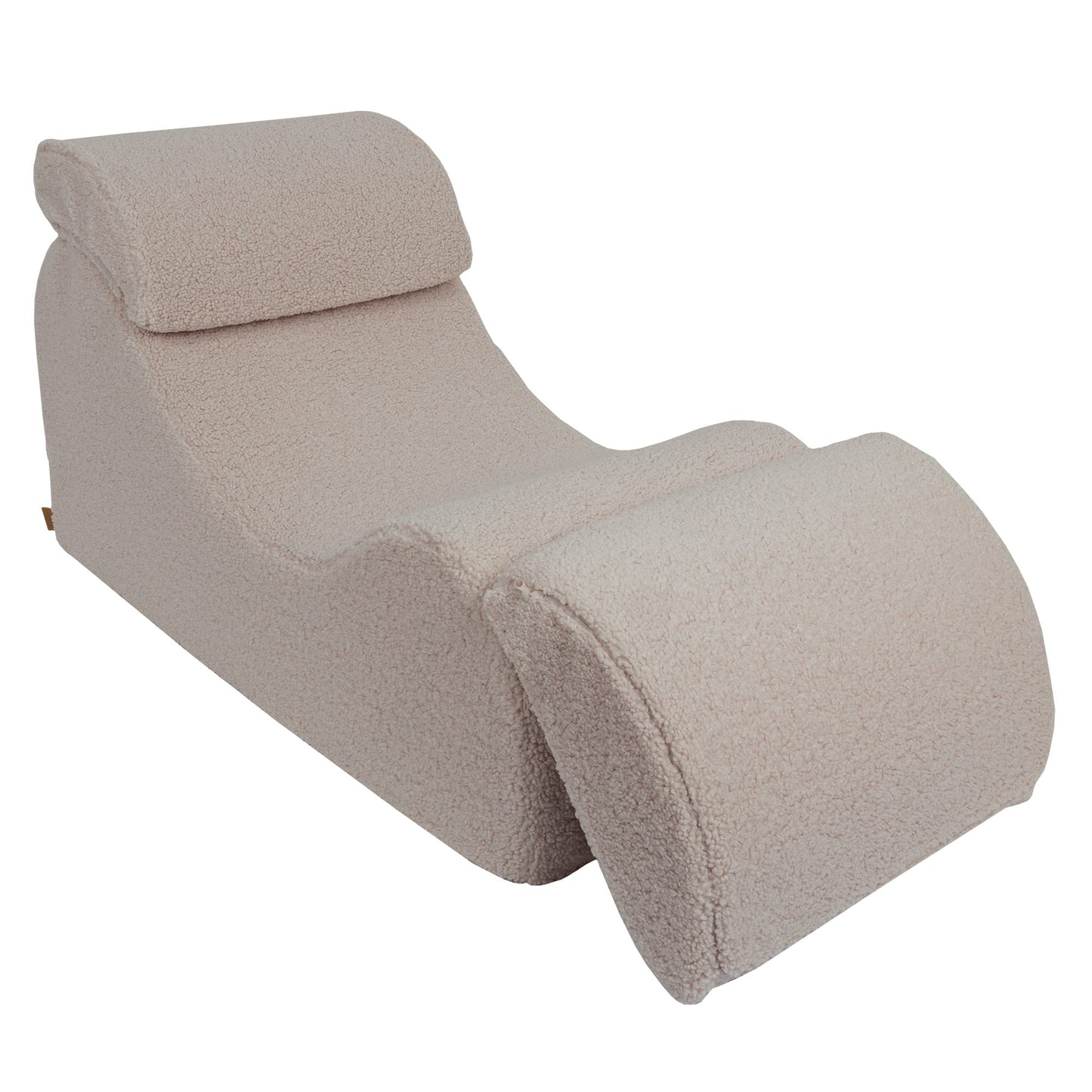 MeowBaby Wave Lounger Light Grey Bearly – dimensions and size guide for lounger | Nestling