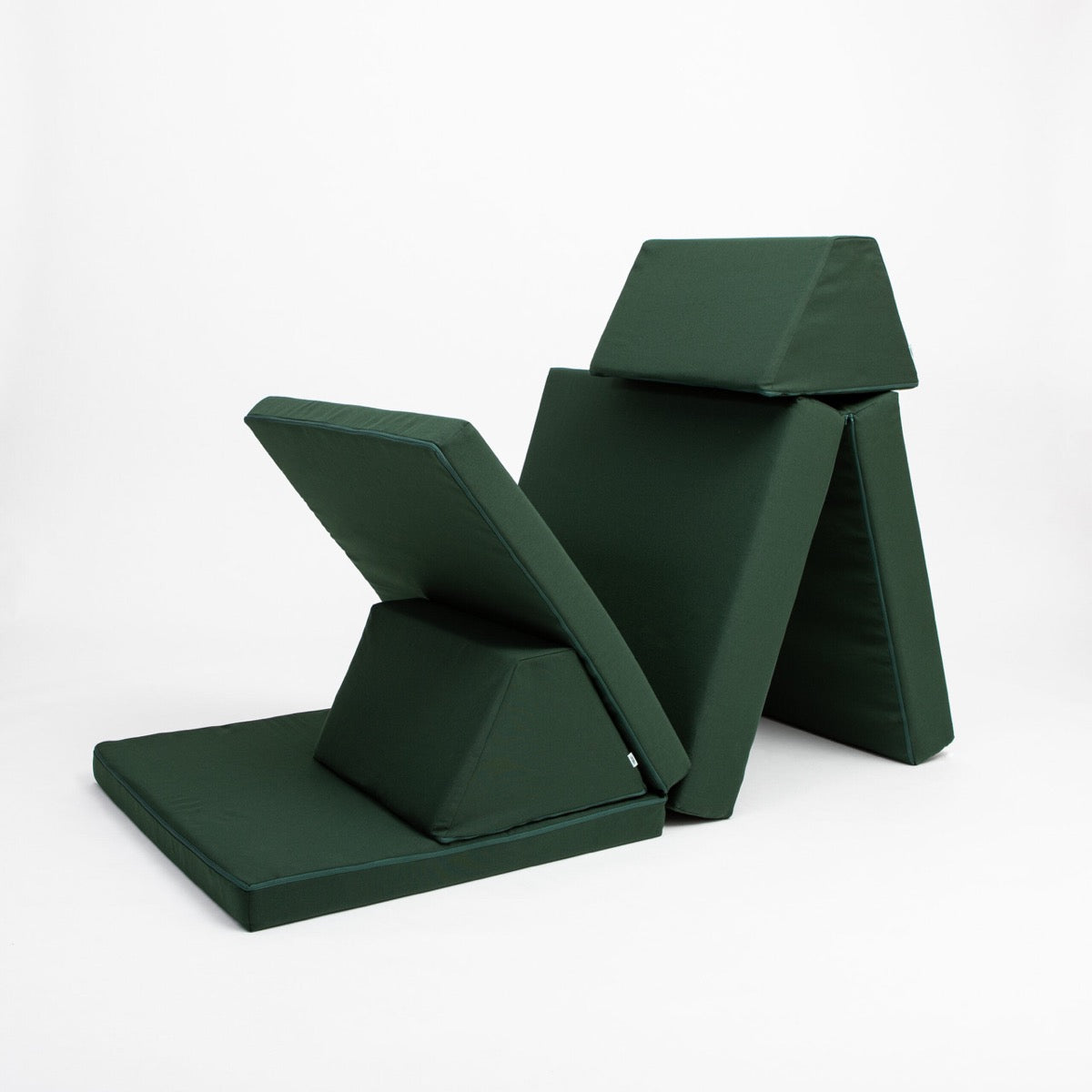 Monboxy Activity Play Mattress Set Deep Green – Nestling