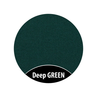 Monboxy Activity Play Mattress Set Deep Green Fabric Swatch – Nestling