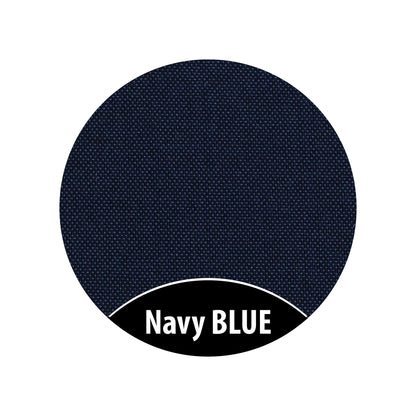Monboxy Activity Play Mattress Set – Navy Blue fabric detail OEKO-TEX certified | Nestling