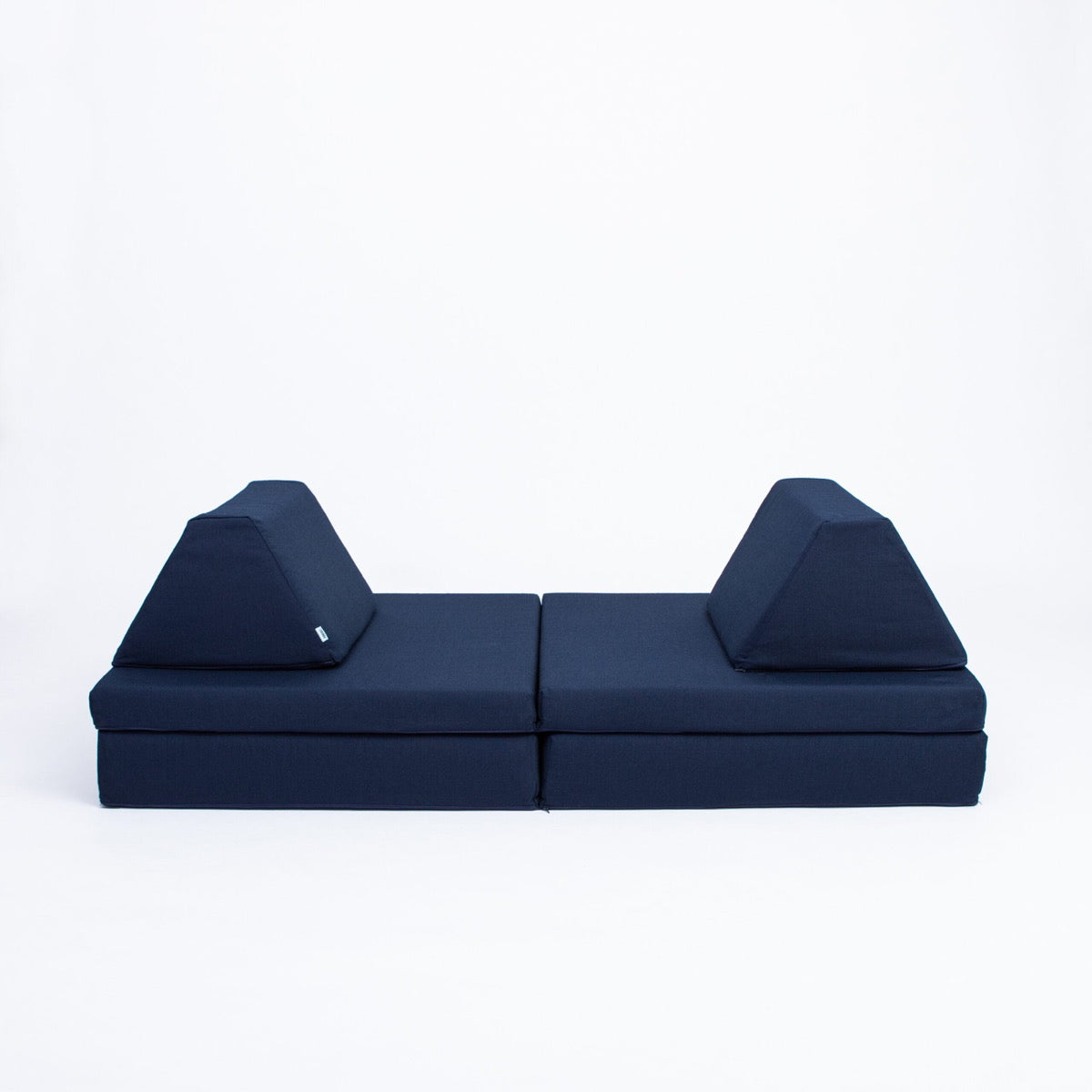Monboxy Activity Play Mattress Set – Navy Blue as indoor play gym for toddlers | Nestling