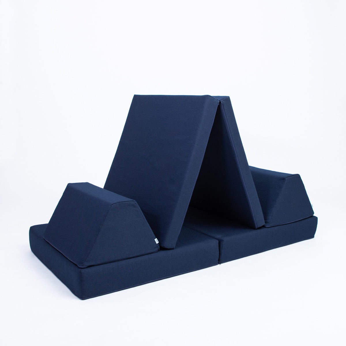 Monboxy Activity Play Mattress Set – Navy Blue flat sofa mattress configuration | Nestling