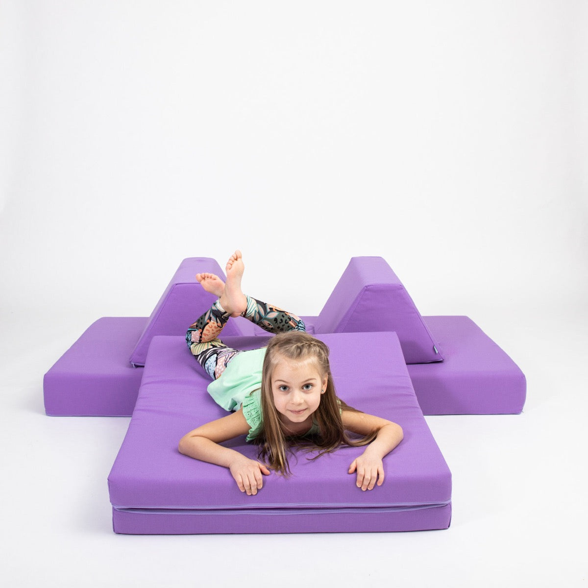Monboxy Activity Play Mattress Set – Purple