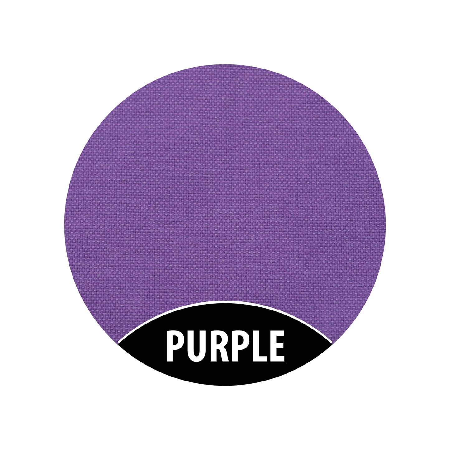 Monboxy Activity Play Mattress Set Purple Fabric Swatch – Nestling