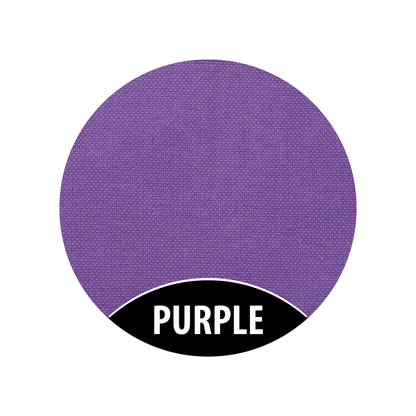 Monboxy Activity Play Mattress Set Purple Fabric Swatch – Nestling