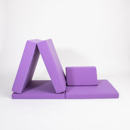 Monboxy Activity Play Mattress Set Purple – Nestling