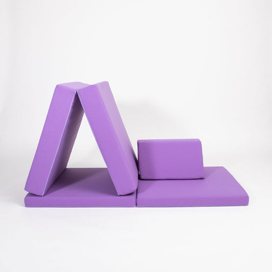 Monboxy Activity Play Mattress Set Purple – Nestling