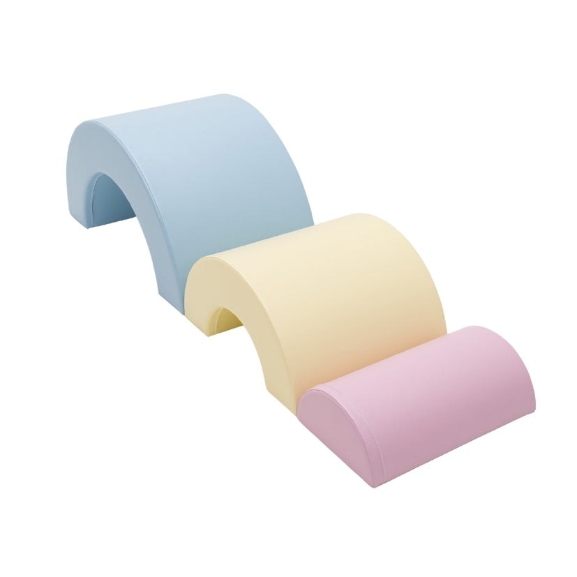 IGLU Montessori Soft Play Set – Light Pastel | Nestling