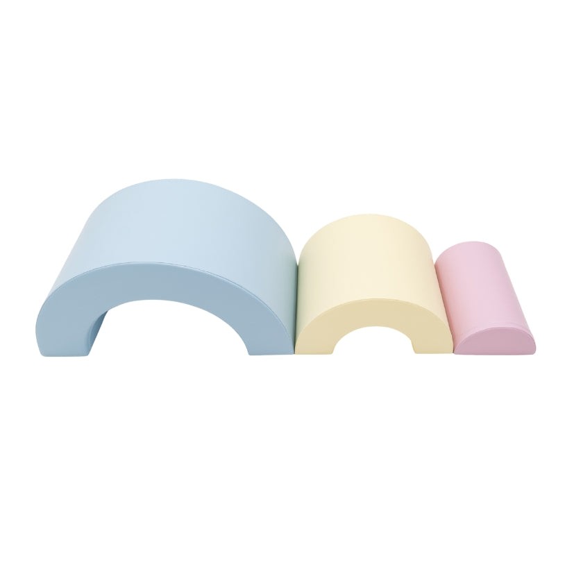 IGLU Montessori Soft Play Set – Light Pastel | Nestling