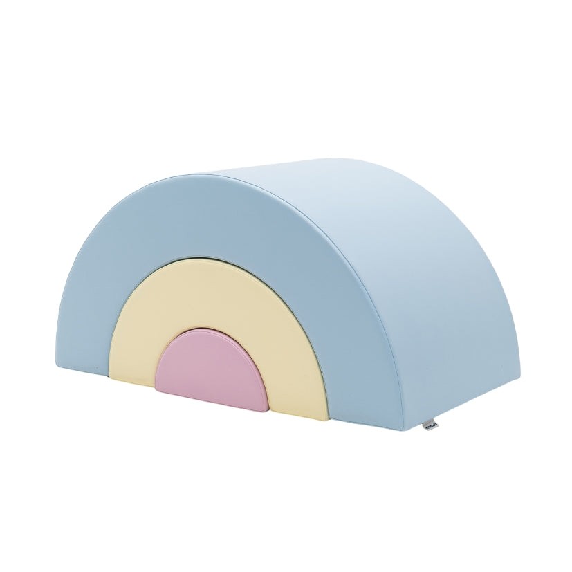 IGLU Montessori Soft Play Set – Light Pastel | Nestling