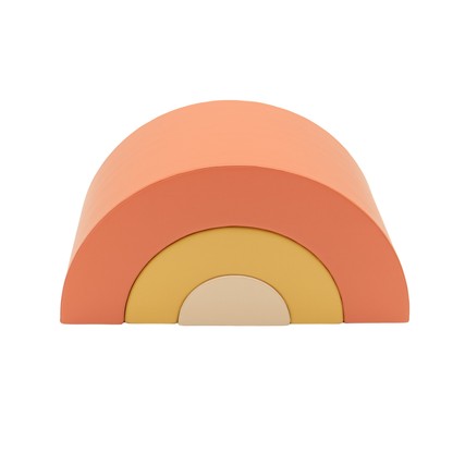 IGLU Montessori Soft Play Set – Pastel Pink | Nestling