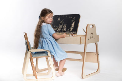 Multisensory Art Table/Birou Julle