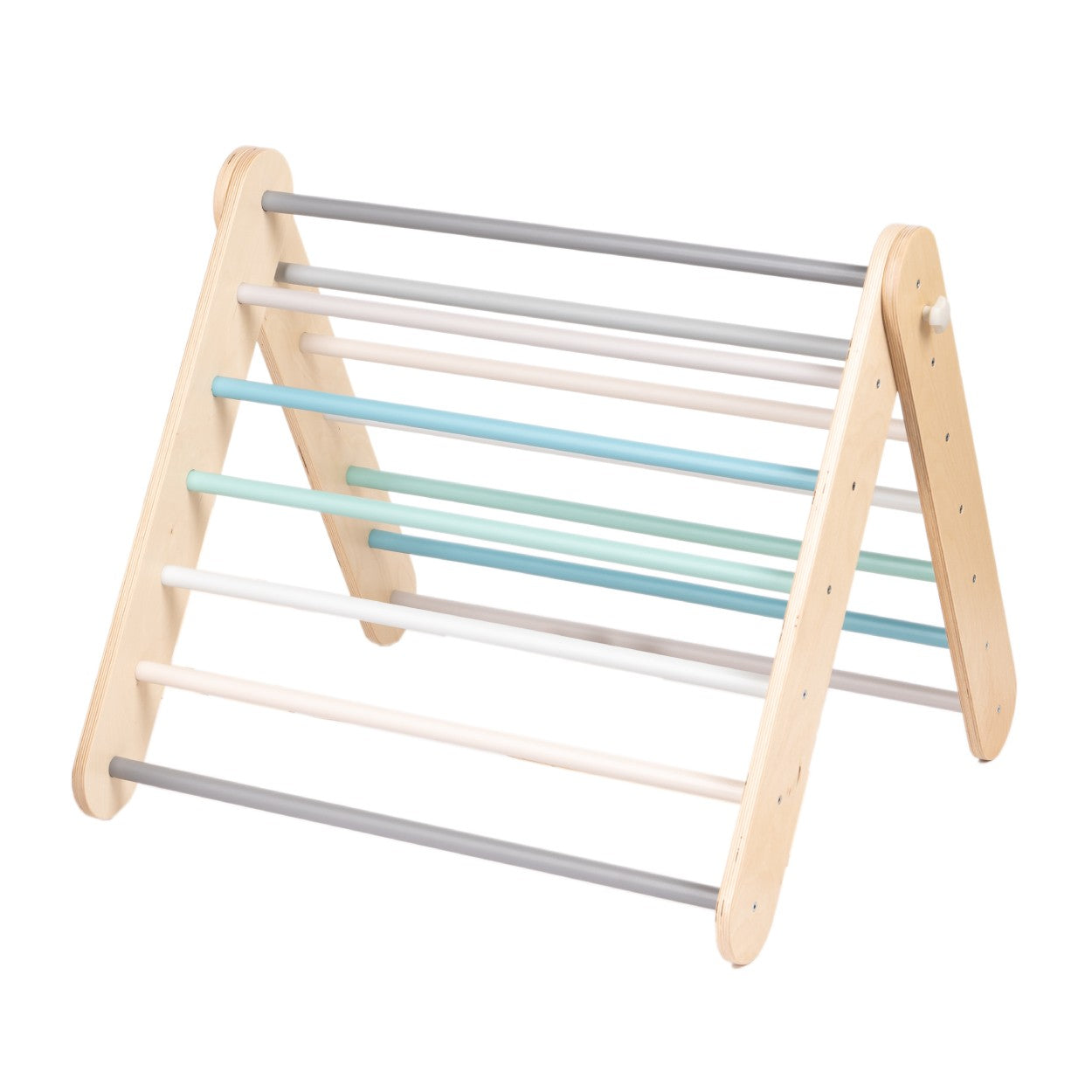 leg&go Pikler Triangle Climber with Swedish Wall – Pastel | Nestling