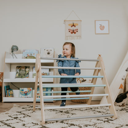 leg&go Pikler Triangle – Pastel | Nestling