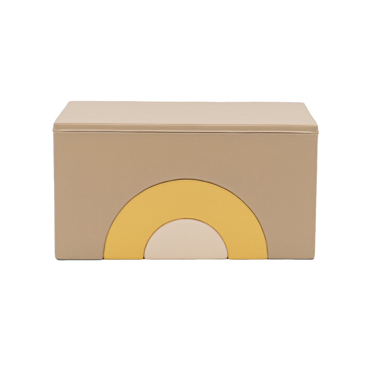 IGLU Rainbow Bridge Soft Play Set – Beige & Honey | Nestling