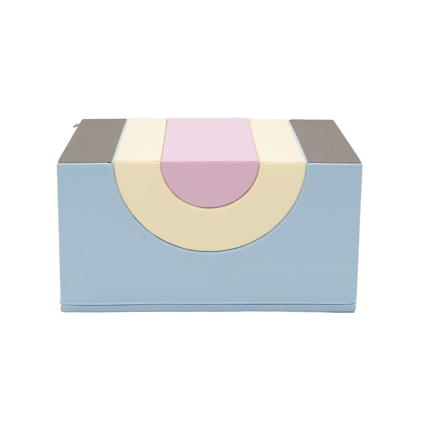 IGLU Rainbow Bridge Soft Play Set – Light Pastel | Nestling