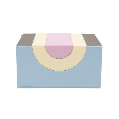 IGLU Rainbow Bridge Soft Play Set – Light Pastel | Nestling