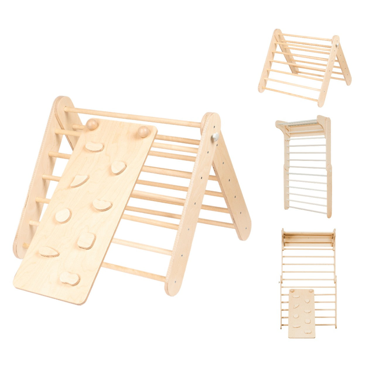 leg&go Ramp for Pikler Triangle and Swedish Wall – Natural | Nestling