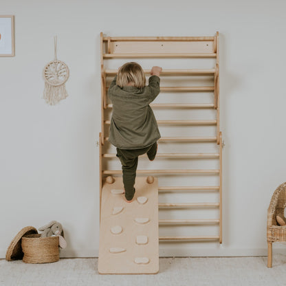 leg&go Ramp for Pikler Triangle and Swedish Wall – Natural | Nestling