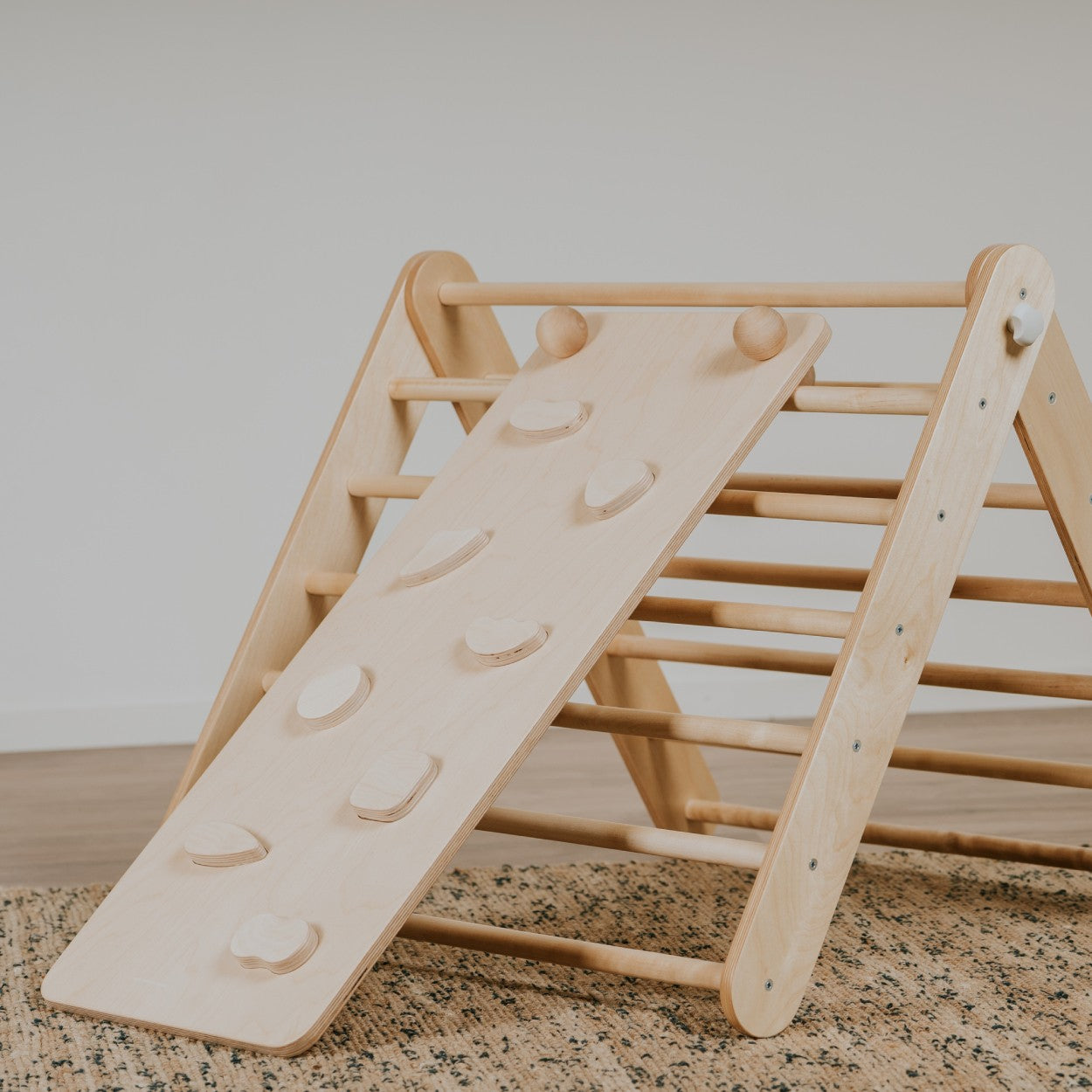 leg&go Ramp for Pikler Triangle and Swedish Wall – Natural | Nestling