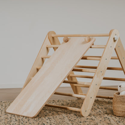 leg&go Ramp for Pikler Triangle and Swedish Wall – Natural | Nestling