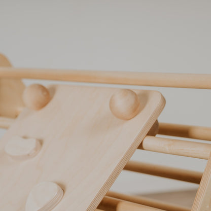 leg&go Ramp for Pikler Triangle and Swedish Wall – Natural | Nestling