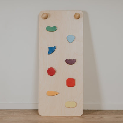 leg&go Ramp for Pikler Triangle and Swedish Wall – Rainbow | Nestling