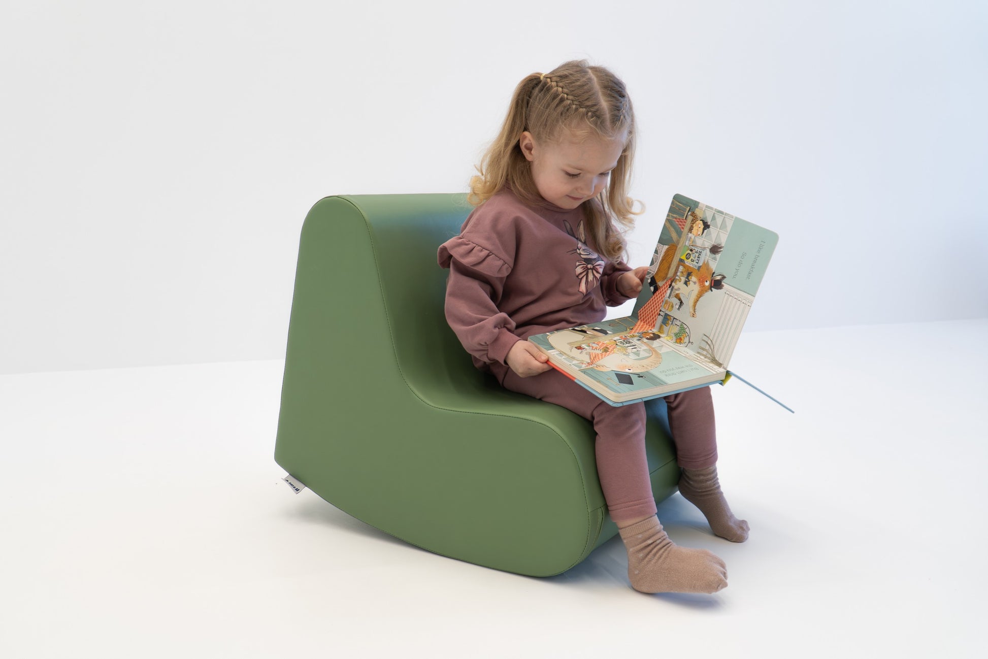 IGLU Rocking Chair – Green | Nestling