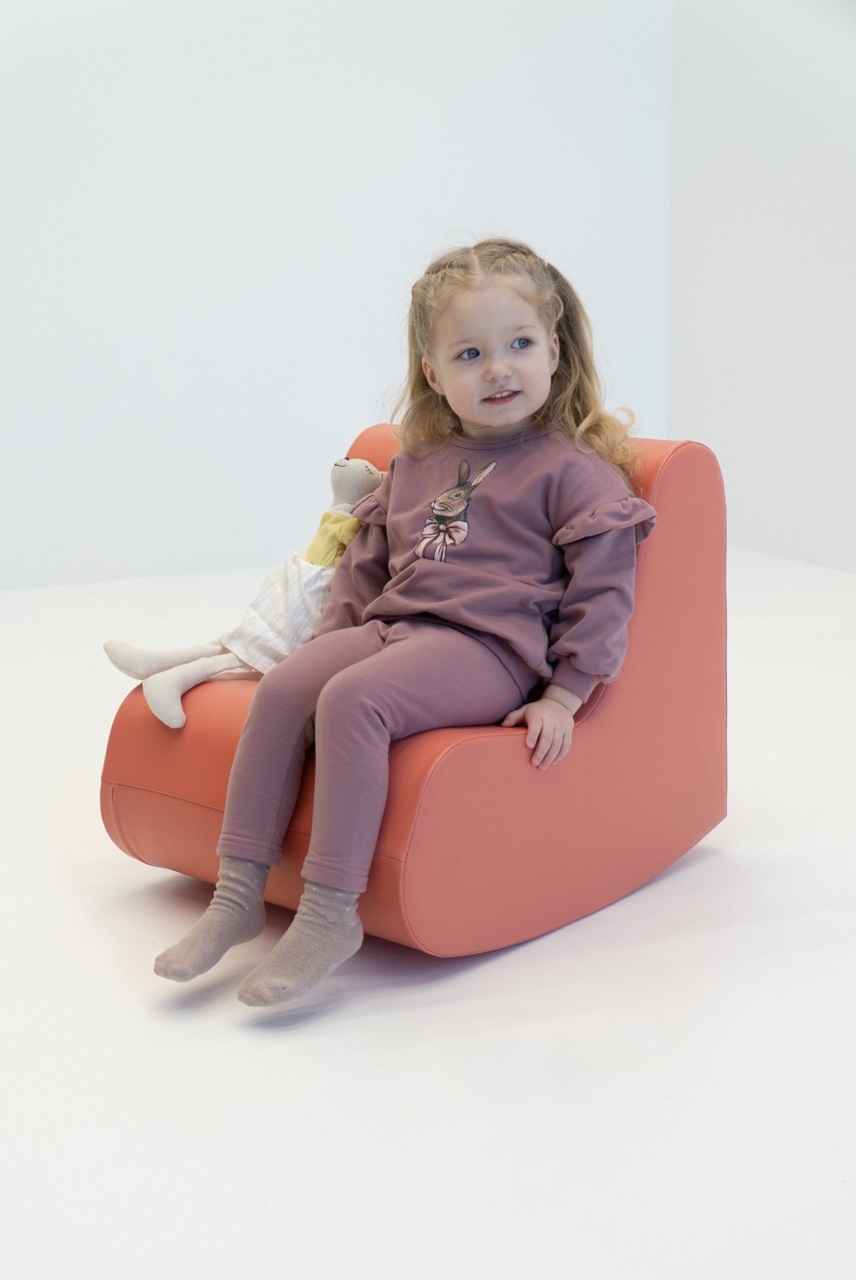 IGLU Rocking Chair – Salmon | Nestling