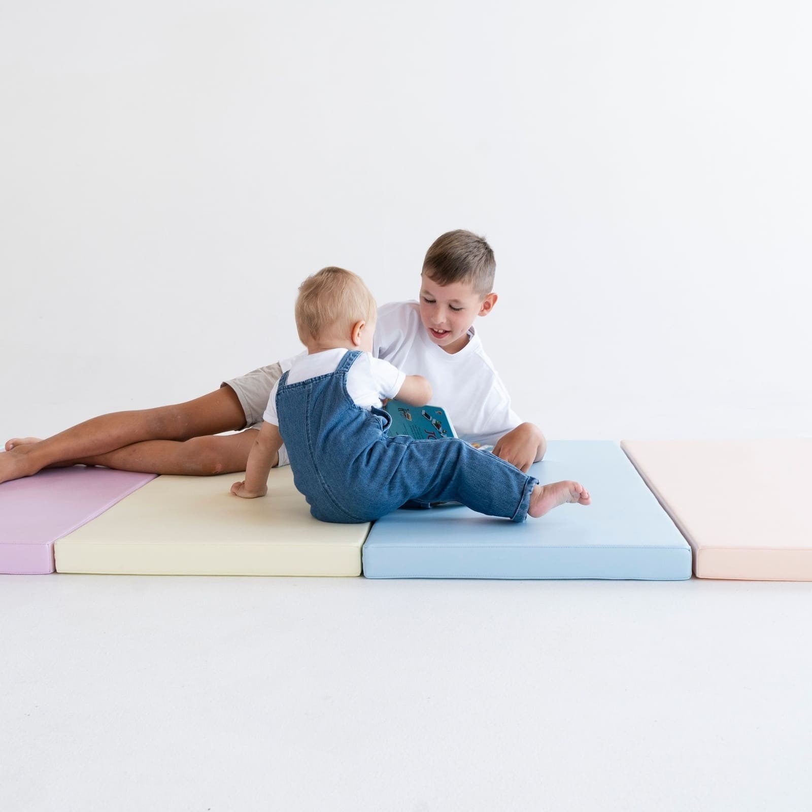 IGLU Safety and Comfort 5 Mat Set – Pastel | Nestling