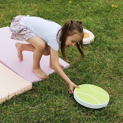 IGLU Safety and Comfort 5 Mat Set – Pastel | Nestling