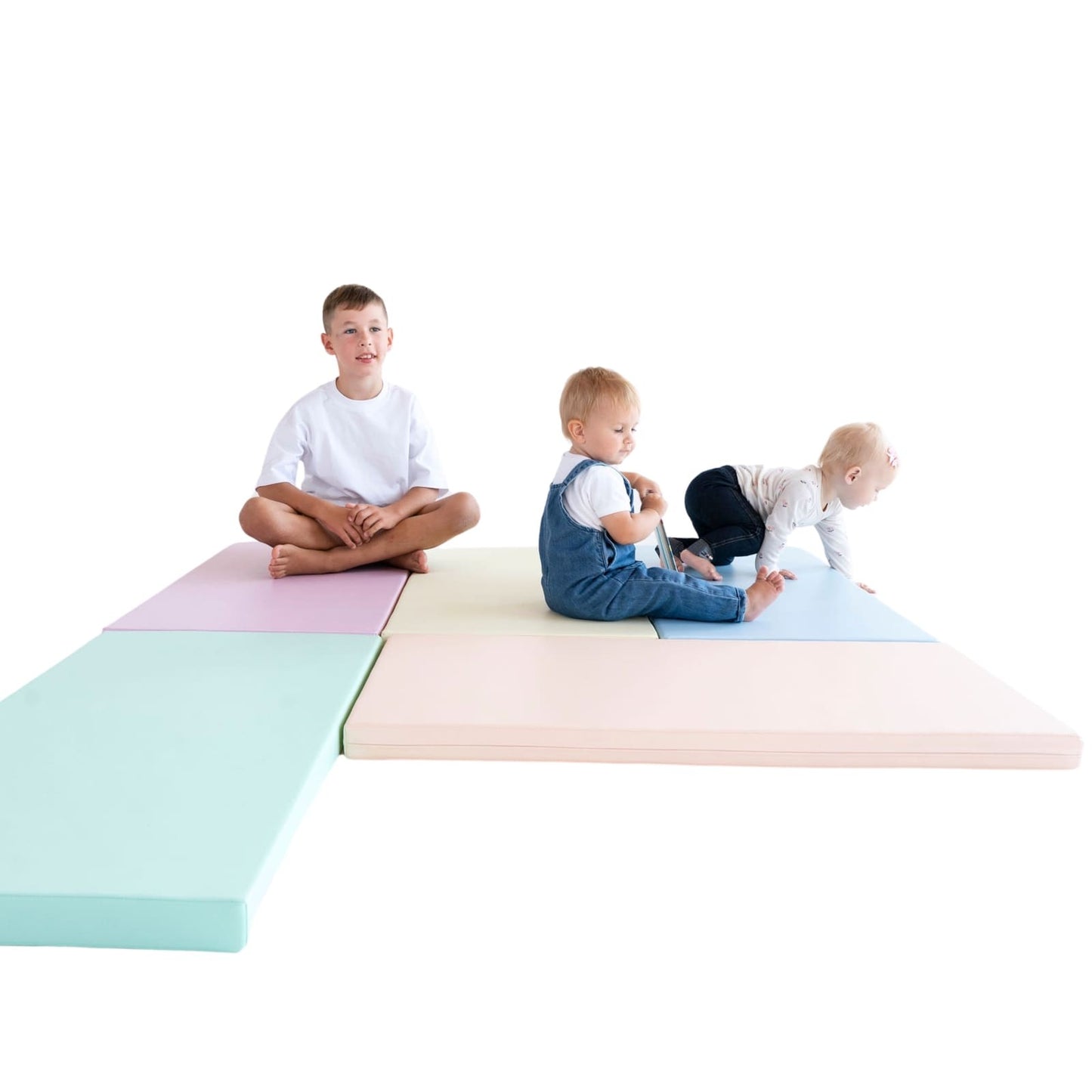 IGLU Safety and Comfort 5 Mat Set – Pastel | Nestling