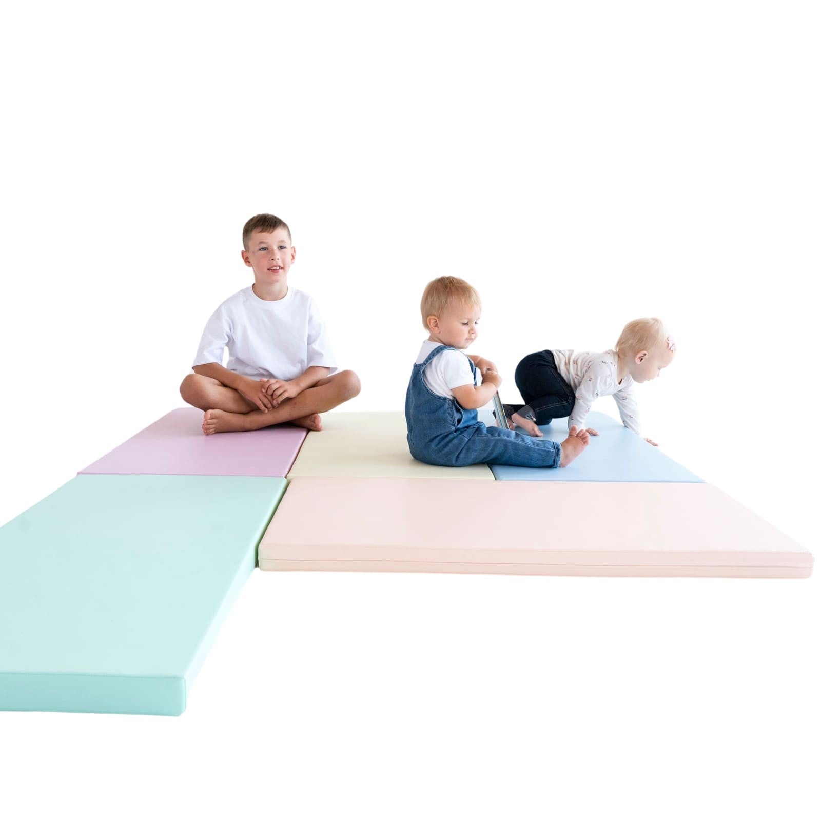 IGLU Safety and Comfort 5 Mat Set – Pastel | Nestling