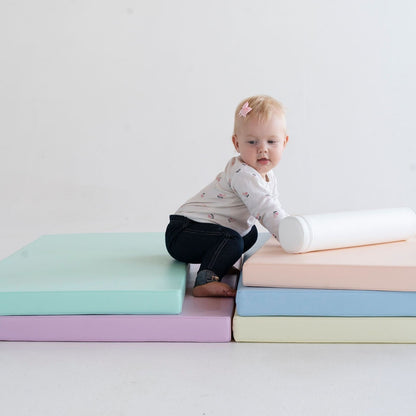 IGLU Safety and Comfort 5 Mat Set – Pastel | Nestling