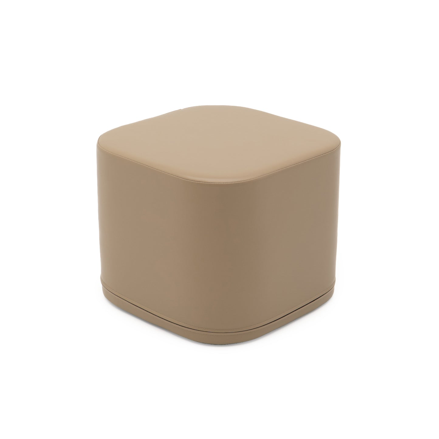 IGLU Small Play Pouf Cube – Beige | Nestling