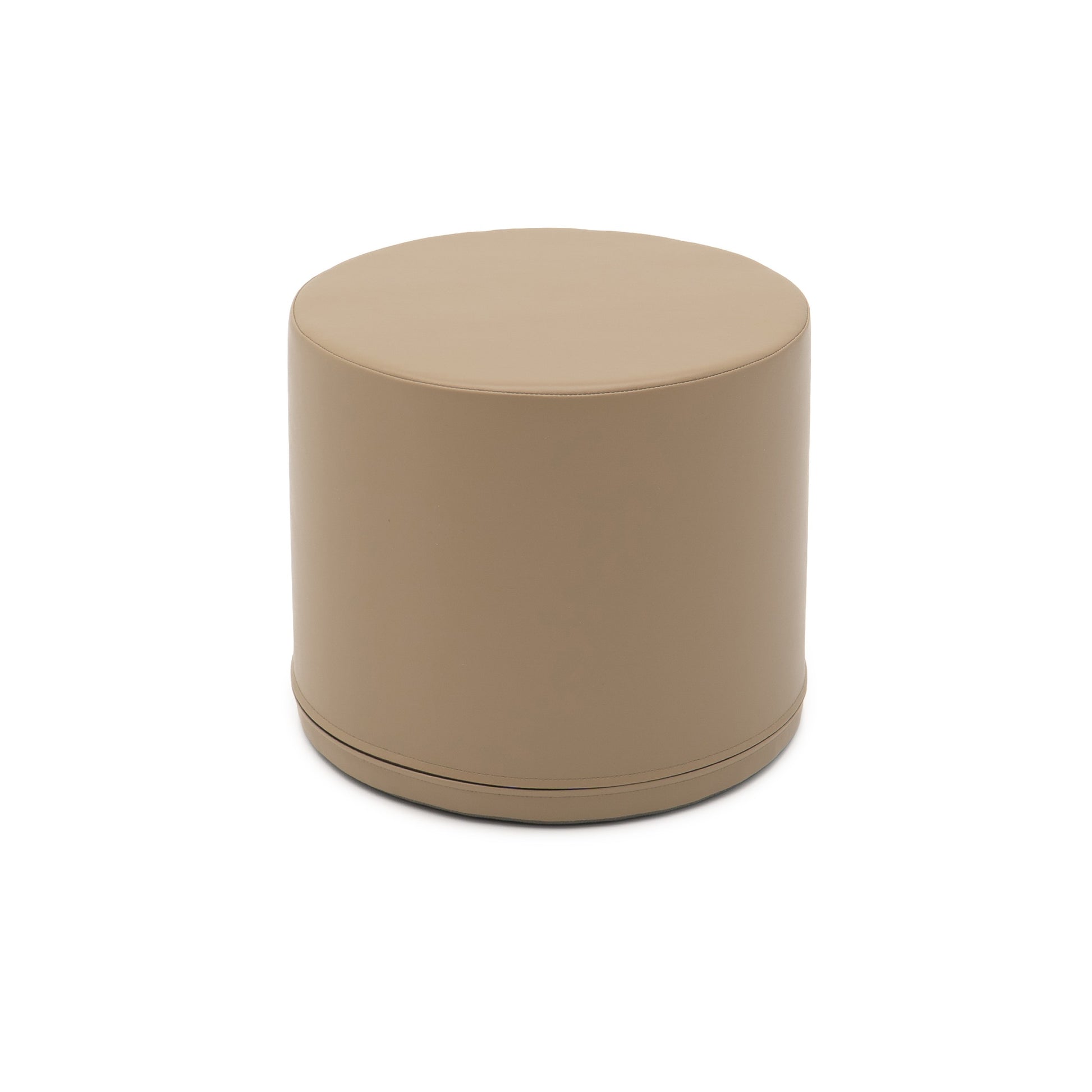 IGLU Small Play Pouf Cylinder – Beige | Nestling