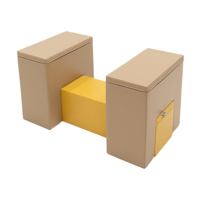IGLU Soft Play Activity Set Balance Bridge – Beige & Honey | Nestling