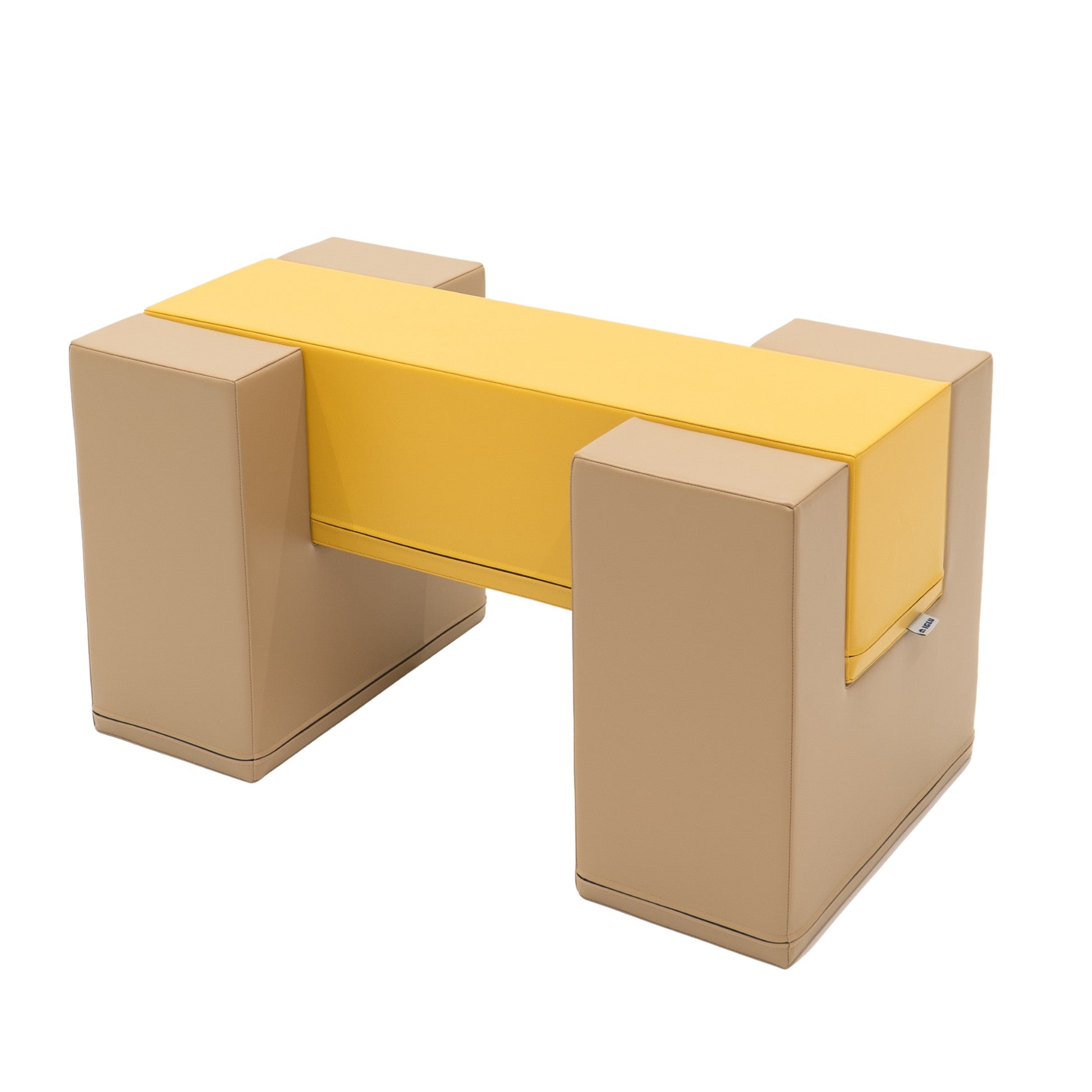 IGLU Soft Play Activity Set Balance Bridge – Beige & Honey | Nestling